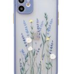 Boutique Purple Flower iPhone Case Photo 0