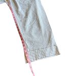 And Andrea 100% Cotton Striped Fishermans Pants Photo 7