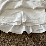 Slazenger  White Ruffle Skirt Photo 5