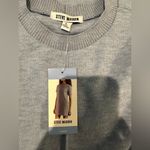 Steve Madden New with tags Women's Short Sleeve Sweater Dress blue size L Photo 7