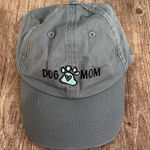 Dog Mom Hat Grey Hat One Size Blue Photo 0