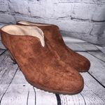 Naturalizer Soul Brown Haley‎ Mule Platform Size 7 Photo 2