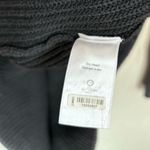 Rag and Bone Charcoal Gray Dana Chunky Knit Cold Shoulder Sweater Dress M Photo 12