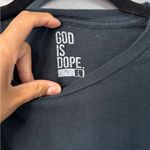 God Is Dope Black T Photo 2