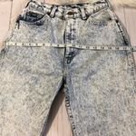 Vintage Lee Acid Wash Shorts Size 24 Photo 6
