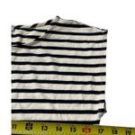 Green Envelope Blue & Ivory Stripe Shirt Women Top Size Small | 55 Photo 4