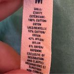 Aéropostale Blouse Womens Medium Teal Lace Floral 3/4 Sleeve Bohemian Chic‎ Lace Blue Photo 6