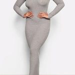 SKIMS  SOFT LOUNGE LONG SLEEVE DRESS Photo 0