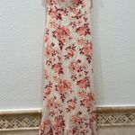 Reformation  Jasen Dress Missy Pink Floral size 0 NWOT Photo 4