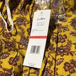 Sam Edelman NWT LORA MINI DRESS IN GOLDEN SPRIG -OLIVE OIL XS Photo 7