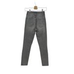 AGOLDE ‎ Nico High Rise Slim Jeans Button Fly Chime Gray Size 23 Photo 8