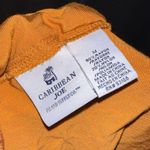 Caribbean Joe  Button Up Boho Casual Top Photo 4