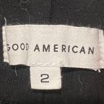 Good American  Women’s Black Bike Shorts Size M Photo 2