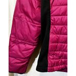 Columbia  Powder Pillow™ Hybrid Jacket Fuschia/black Women’s Size Large Photo 4