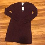 Planet Gold  Destructed Pullover Sweater Dress (S) Photo 6