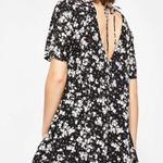 Dolls Kill MIDNIGHT FLORAL CROSENA DRESS Photo 2