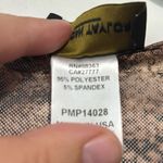 Jordan Taylor  Sheer‎ Animal Print Blouse Medium Photo 3