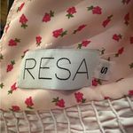 Resa Odi Strawberry Print Mini Dress Small Pink Tie Strap Coquette Photo 6