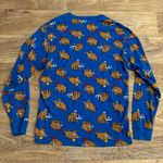 Hanna Andersson “Merry Mammoth” Organic Cotton Long John Pajama Top – Adult L Size L Photo 2
