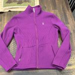 Spyder  Women's Purple Cardigan Sweater Photo 0