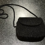 La Regale  Black Beaded Handbag Photo 0