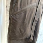 ATM Anthony Thomas Melillo Belted Shirt Dress Large Brown Photo 2