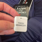 Island Escape Swim Shorts Swimsuit Navy Plus size 16W NWT‎ Blue Photo 7