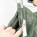 Bar III NWT Womens Gorpcore Outdoor Nylon Elastic Waist Jogger Cargo Pants M Photo 6