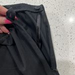 Eileen Fisher  Size L Pants Slim Knit Crop Pants Black Stretch Side Zip Capsule Photo 6