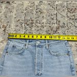 AGOLDE  Riley Crop jeans size 26 button fly Photo 5