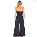 Bec & Bridge  Navy Strapless Jumpsuit Photo 2