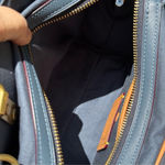 Coach  Signature Denim Rogue 25 Satchel Crossbody Bag NWOT Photo 9