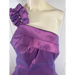 Mom Dan & Me Purple One shoulder Cocktail Homecoming Party Dress In Size XL Photo 1