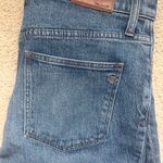 Madewell Two Tone High Rise Slim Boyjean Photo 4