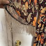 Anthropologie Verb Dress Small Boho Western Hippie Chic Festival Concert Party Evening Gypsy Photo 8