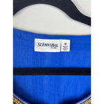 st. john's bay Women's  Blue Beaded Tank Top 1X Photo 1