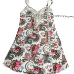 Victoria's Secret  Gold Label Vintage Floral Paisley Slip Dress Size Small Photo 6