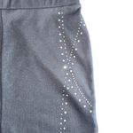 Rock & Republic  Mini Skirt‎ Studded Black Party Cocktail Clubbing Size 8 Photo 9