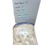 Gentle Fawn  V-Neck Textured Cozy Sweater Ivory Cream Size XS Photo 10