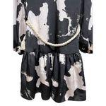 Alexis  X TARGET RUFFLE MINI DRESS W/ROPE BELT WOMEN’S SIZE MEDIUM Photo 3