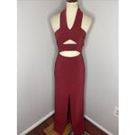 Solace London New‎  Marina Maxi Dress in Masala Red US 4 Photo 1