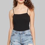 Wild Fable NWT  BLACK CAMI Photo 0