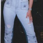 Revice Denim Star Flare Jeans Photo 0