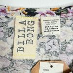 Billabong NWT  Floral Long Sleeve Bodycon Dress Size Large Photo 3