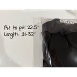 J. Crew Gauze Cotton Shirt Dress Sz M Petite Black Coastal Beach V Photo 5