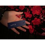 Apt. 9 NWT  Ladies Floral, Abstract, Bright Mid Sleeve Stretchy Dress SZ Large Photo 7