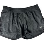 Champion C9 By  Women's Black Logo  Athletic Sporty Workout Shorts Sz XS Photo 1