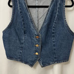 ZARA  Blue Denim Crop Top Photo 0