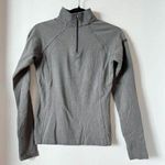 Spyder Women's Free Style Quarter-Zip Pullover Stone Gray Size S Photo 0
