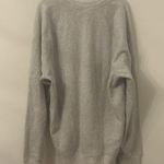 NWT Homage Pittsburgh Steelers Gray Collegiate Crest Long Sleeve Sweatshirt XL Photo 2